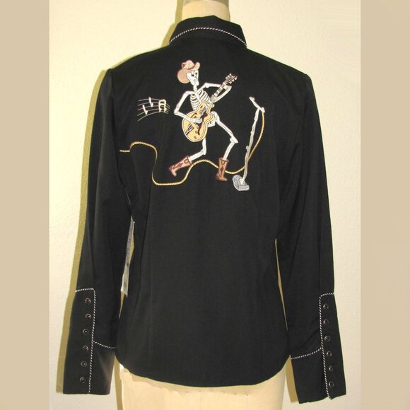 Scully Western Blouse NWT - Picture 6 of 8